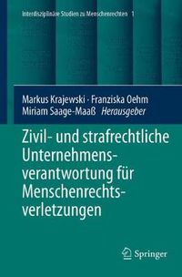 Cover image for Zivil- Und Strafrechtliche Unternehmensverantwortung Fur Menschenrechtsverletzungen