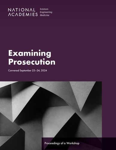 Cover image for Examining Prosecution