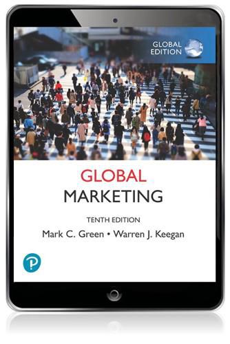 Cover image for Global Marketing, Global Edition