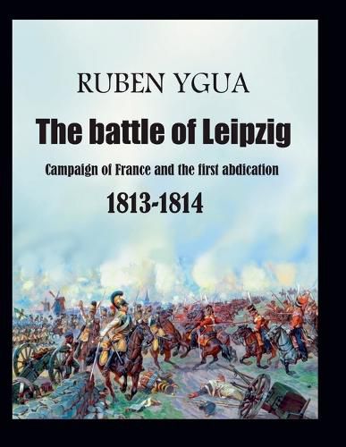 Cover image for The battle of Leipzig