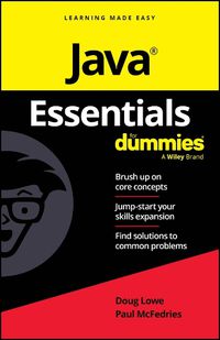 Cover image for Java Essentials For Dummies