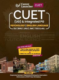 Cover image for CUET 2022 Psychology (with English)