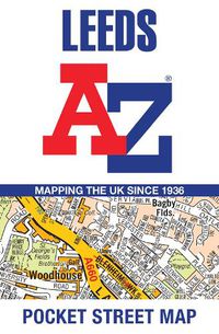 Cover image for Leeds A-Z Pocket Street Map