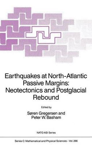 Cover image for Earthquakes at North-Atlantic Passive Margins: Neotectonics and Postglacial Rebound