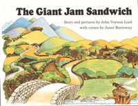 Cover image for The Giant Jam Sandwich