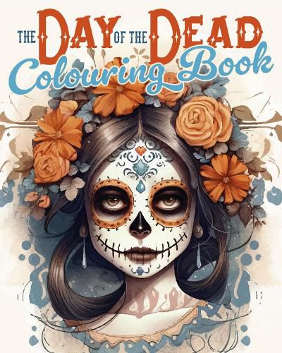 Cover image for The Day of the Dead Colouring Book