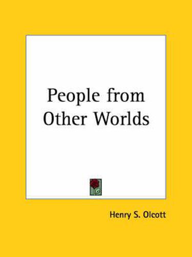 People from Other Worlds