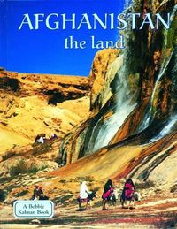 Cover image for Afghanistan, the Land