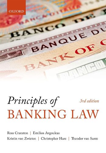 Cover image for Principles Of Banking Law