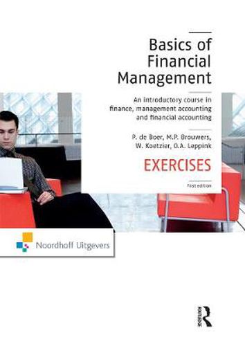 Cover image for Basics of Financial Management: Exercises