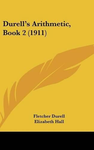 Cover image for Durell's Arithmetic, Book 2 (1911)
