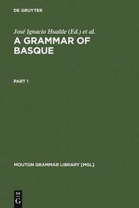 Cover image for A Grammar of Basque