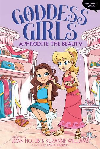 Cover image for Aphrodite the Beauty Graphic Novel