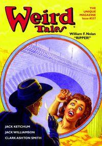 Cover image for Weird Tales #337 (Book Paper Edition)