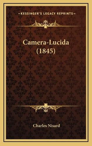 Camera-Lucida (1845)