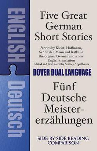 Cover image for Five Great German Short Stories