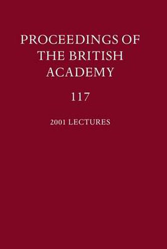 Cover image for Proceedings British Academy