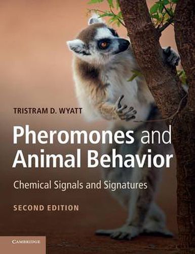 Cover image for Pheromones and Animal Behavior: Chemical Signals and Signatures