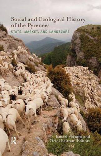 Cover image for Social and Ecological History of the Pyrenees: State, Market, and Landscape