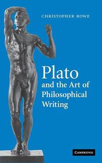 Cover image for Plato and the Art of Philosophical Writing