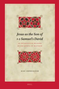 Cover image for Jesus as the Son of 1-2 Samuel's David