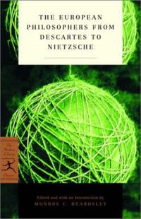 Cover image for The European Philosophers from Descartes to Nietzsche