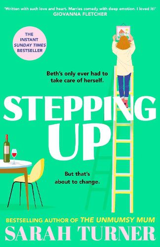 Cover image for Stepping Up: From the Sunday Times bestselling author of THE UNMUMSY MUM