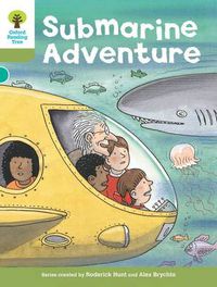 Cover image for Oxford Reading Tree: Level 7: Stories: Submarine Adventure