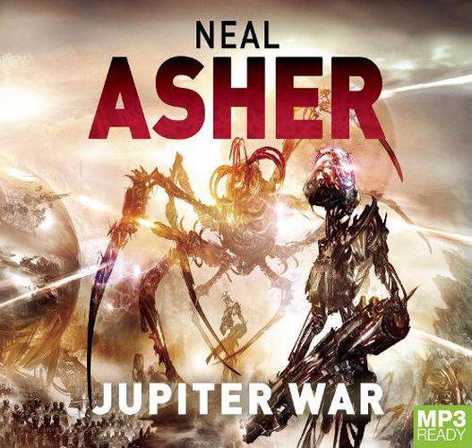 Cover image for Jupiter War