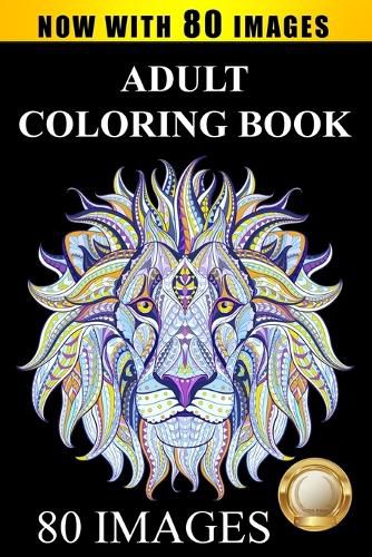 Cover image for Adult Coloring Book