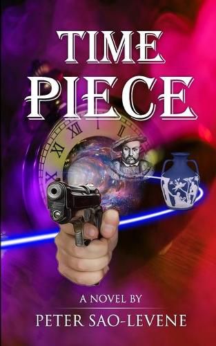 Cover image for Time Piece - A time travel crime thriller