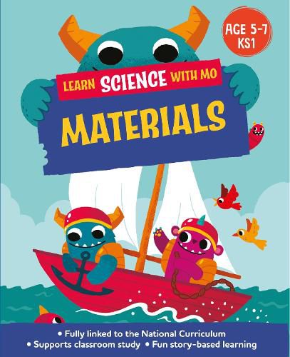 Cover image for Learn Science with Mo: Materials