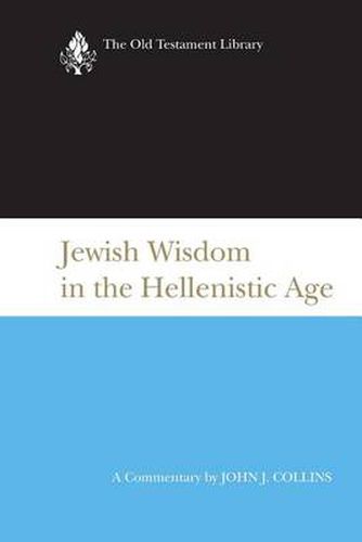 Cover image for Jewish Wisdom in the Hellenistic Age