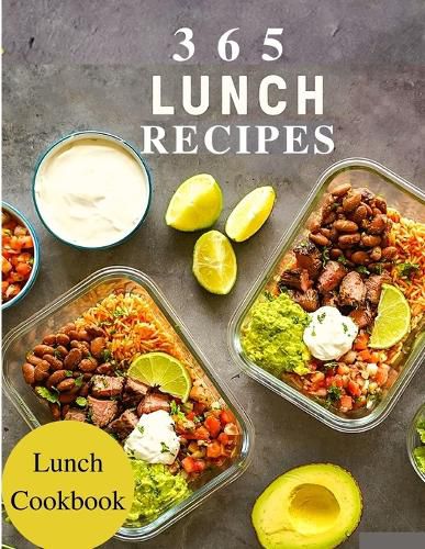 Cover image for 365 Lunch Recipes