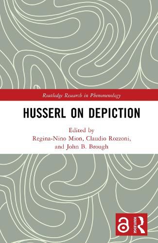 Cover image for Husserl on Depiction