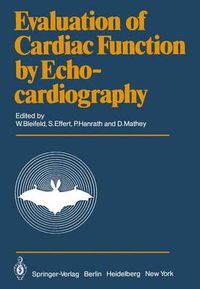 Cover image for Evaluation of Cardiac Function by Echocardiography