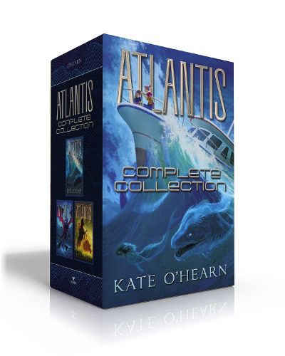 Cover image for Atlantis Complete Collection (Boxed Set)