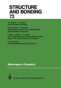 Cover image for Bioinorganic Chemistry