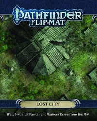 Cover image for Pathfinder Flip-Mat: Lost City