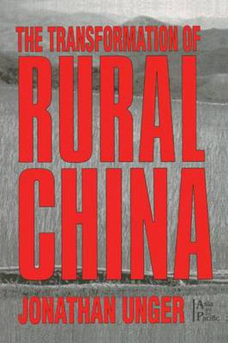 Cover image for The Transformation of Rural China