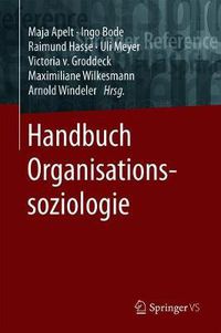 Cover image for Handbuch Organisationssoziologie