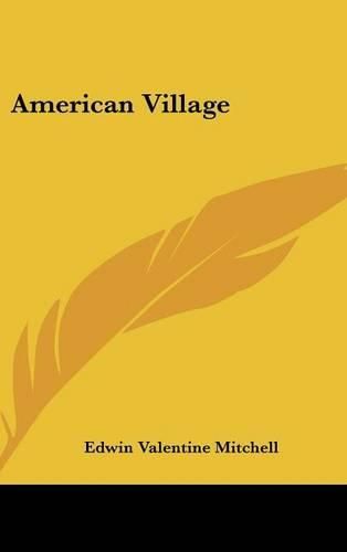 Cover image for American Village