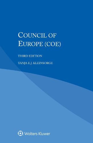 Cover image for Council of Europe (CoE)