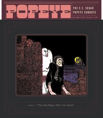 Cover image for Popeye Volume 3