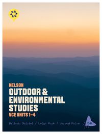 Cover image for Nelson Outdoor & Environmental Studies VCE Units 1-4