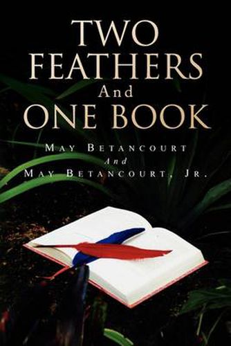 Cover image for Two Feathers and One Book