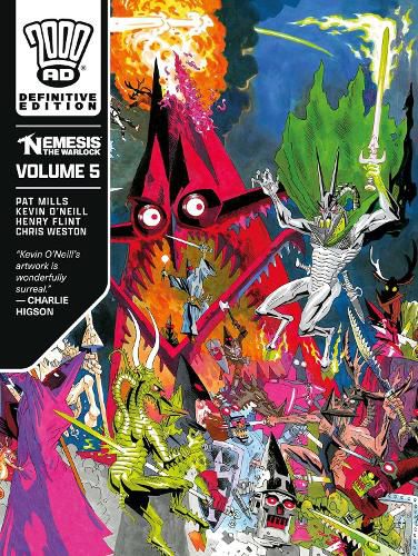 Cover image for Nemesis the Warlock - The Definitive Edition, volume 5: Volume 5