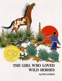 Cover image for The Girl Who Loved Wild Horses