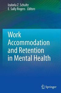 Cover image for Work Accommodation and Retention in Mental Health