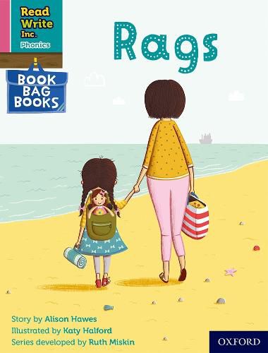 Cover image for Read Write Inc. Phonics: Rags (Pink Set 3 Book Bag Book 3)